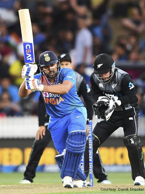 India won by 12 runs in a thrilling match against New Zealand.