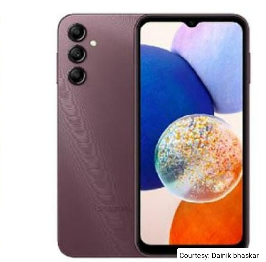Samsung Galaxy A14 5G smartphone launch.