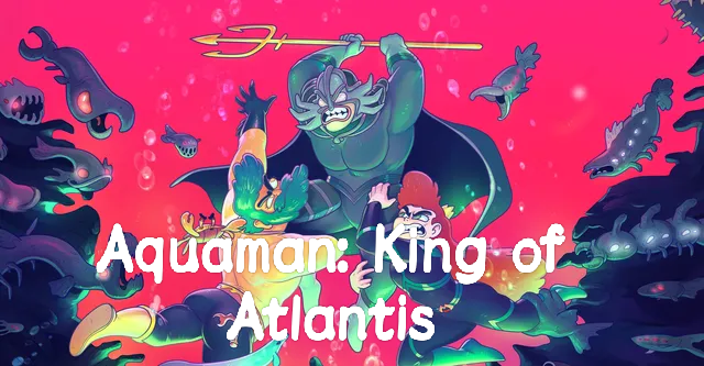 Watch Free  Aquaman: King of Atlantis Full Movie Online