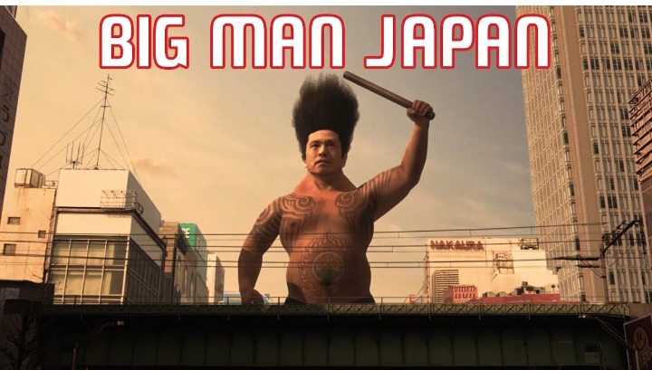 Watch Free  Big Man Japan Full Movie Online