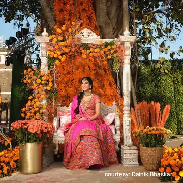 The engagement of Anant, son of industrialist Mukesh Ambani today.