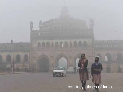 चूरू जिले में ठंड से मिली राहत, 5.7 डिग्री तक बढ़ा।