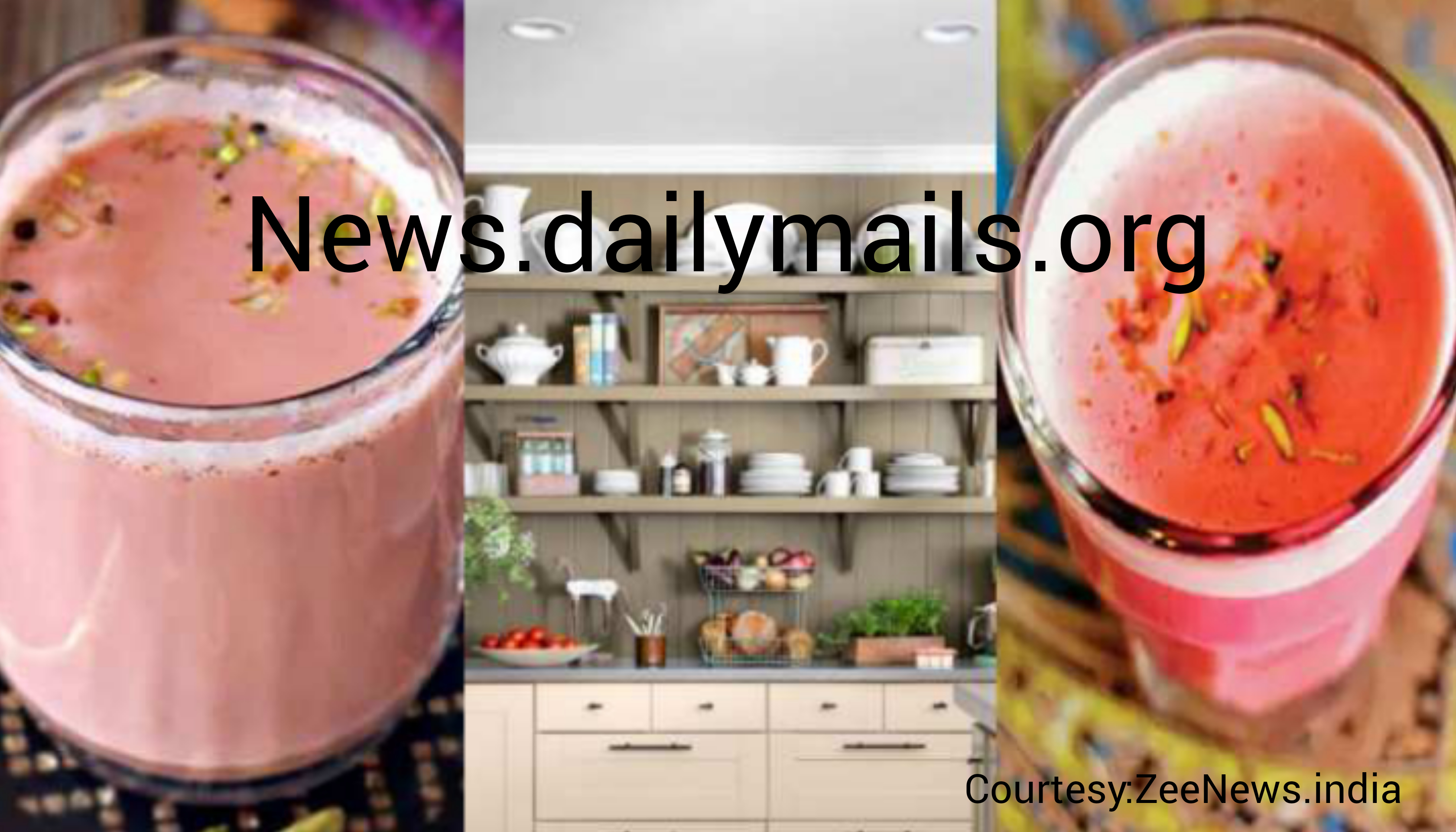 Kashmiri Pink Tea Recipe