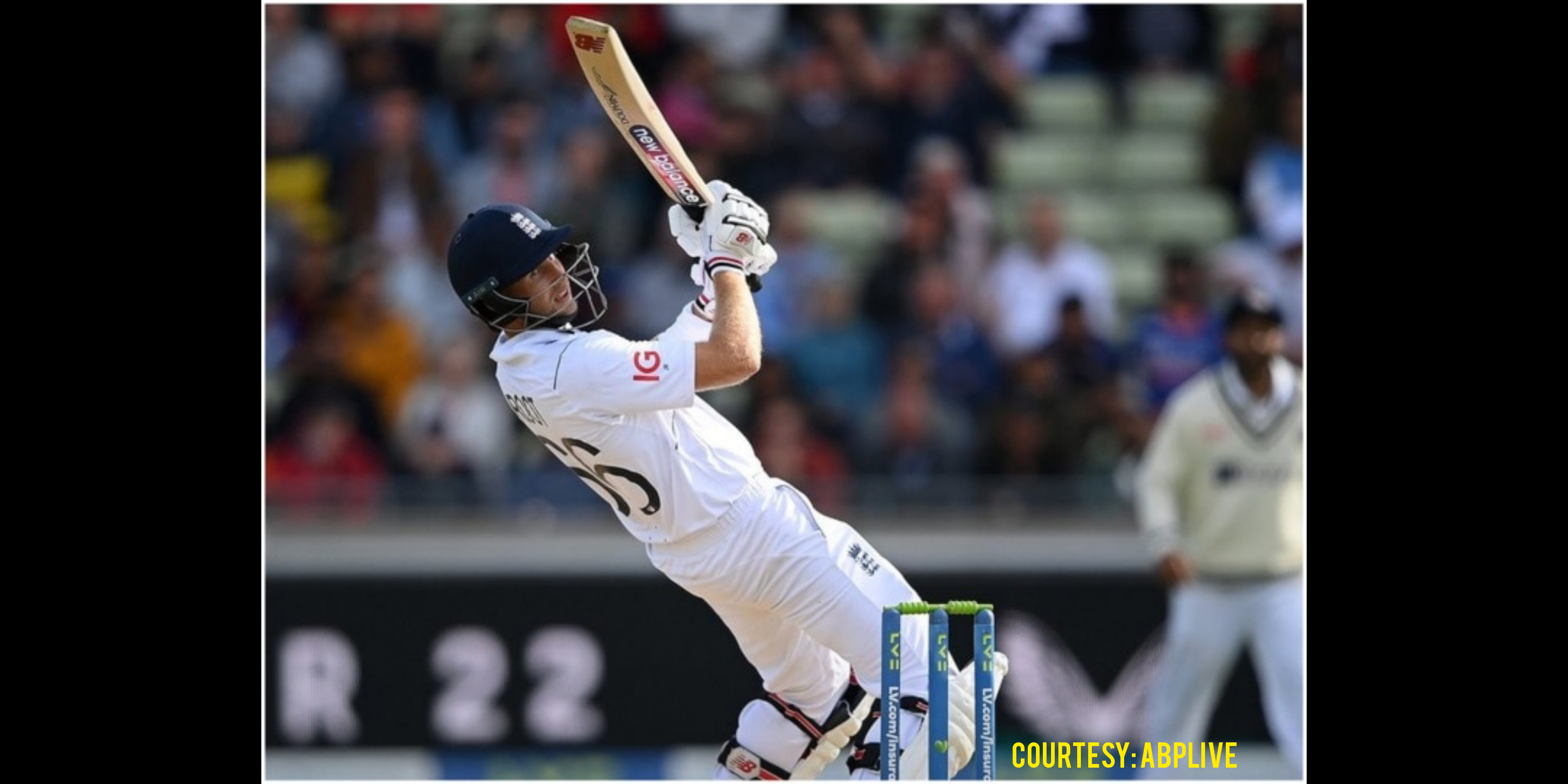 Joeroot became the most century batsman
