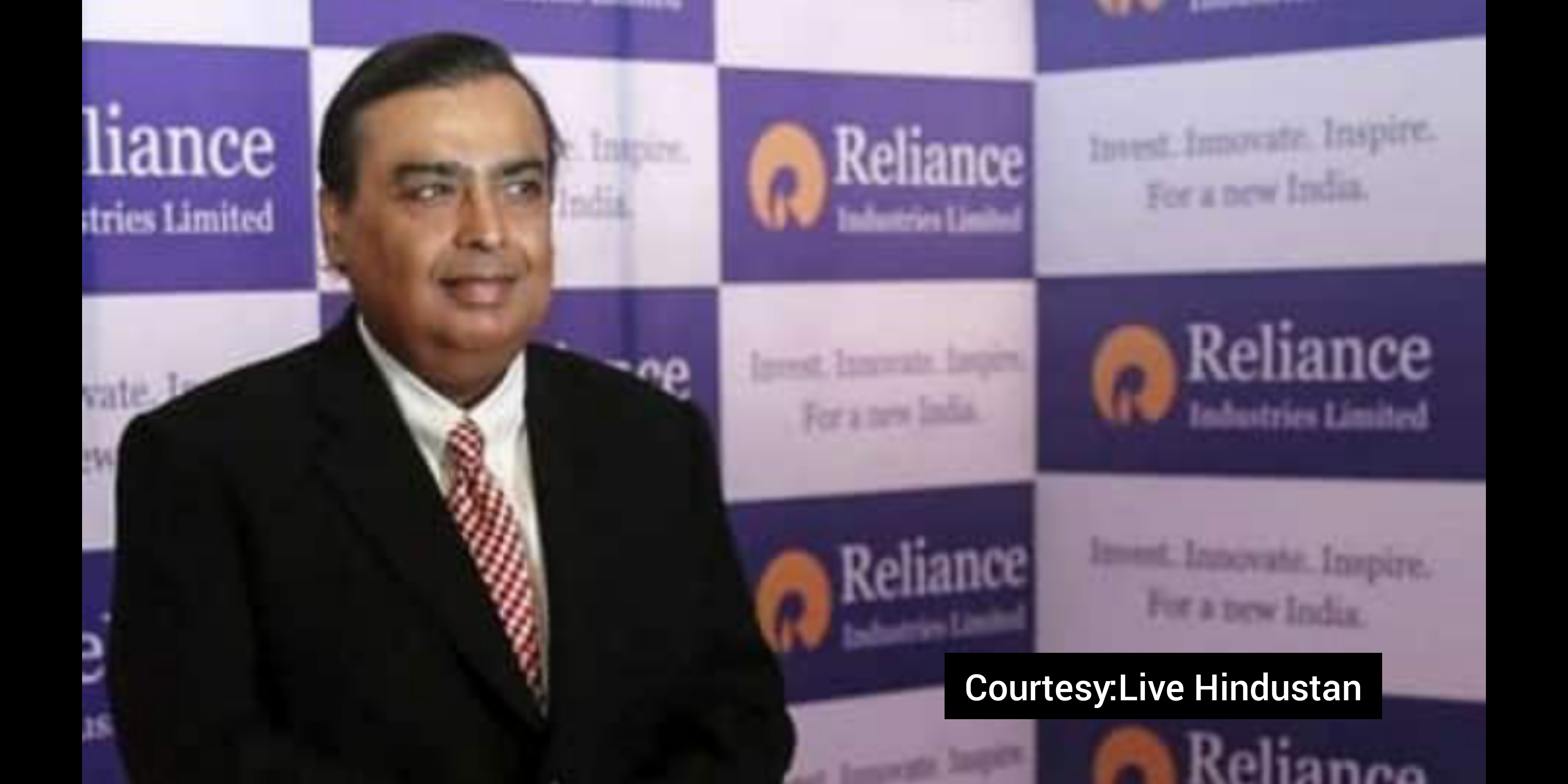 Reliances increased stock price.