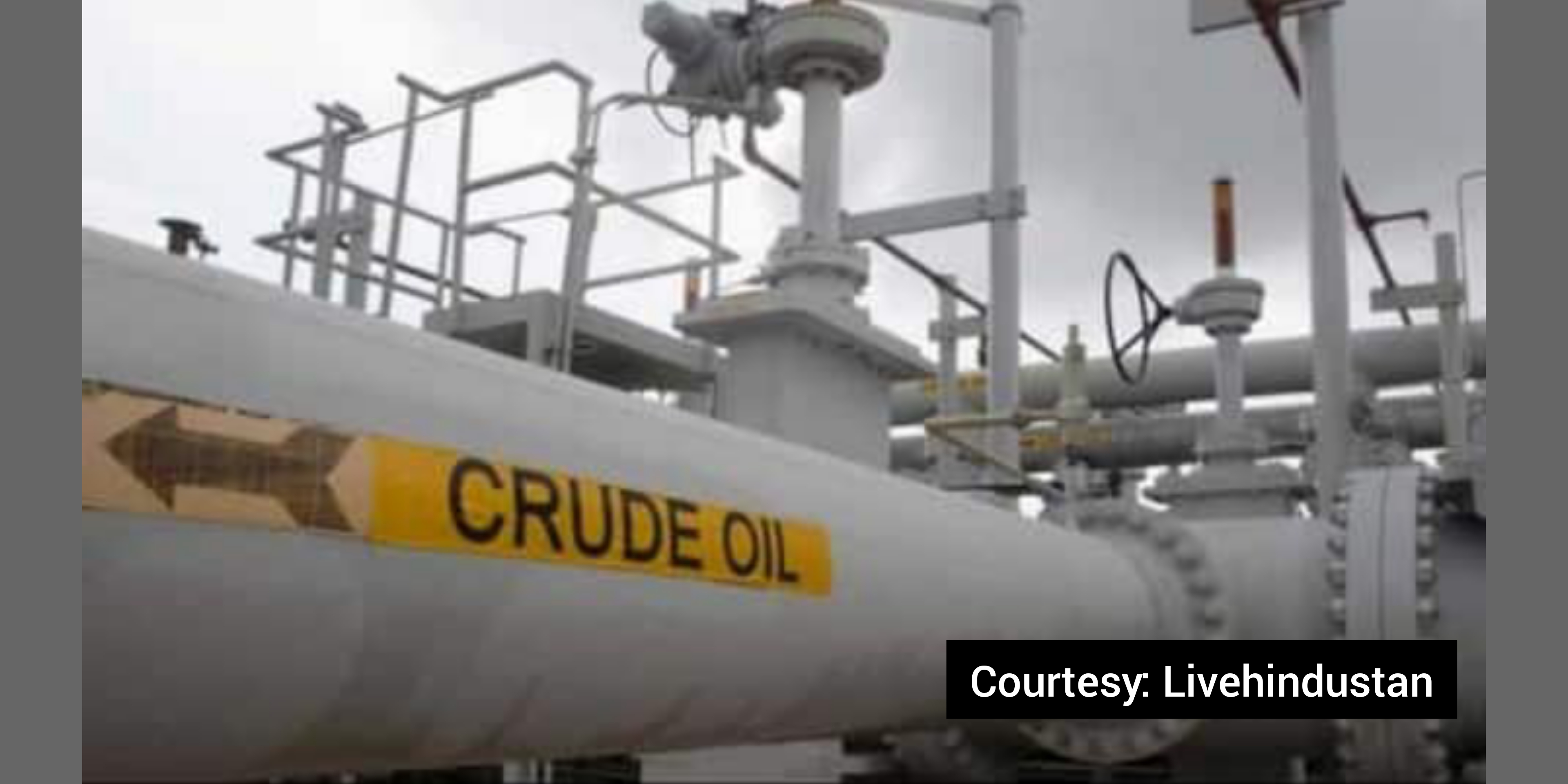 Announcement of 100,000 barrels in crude oil production per day.