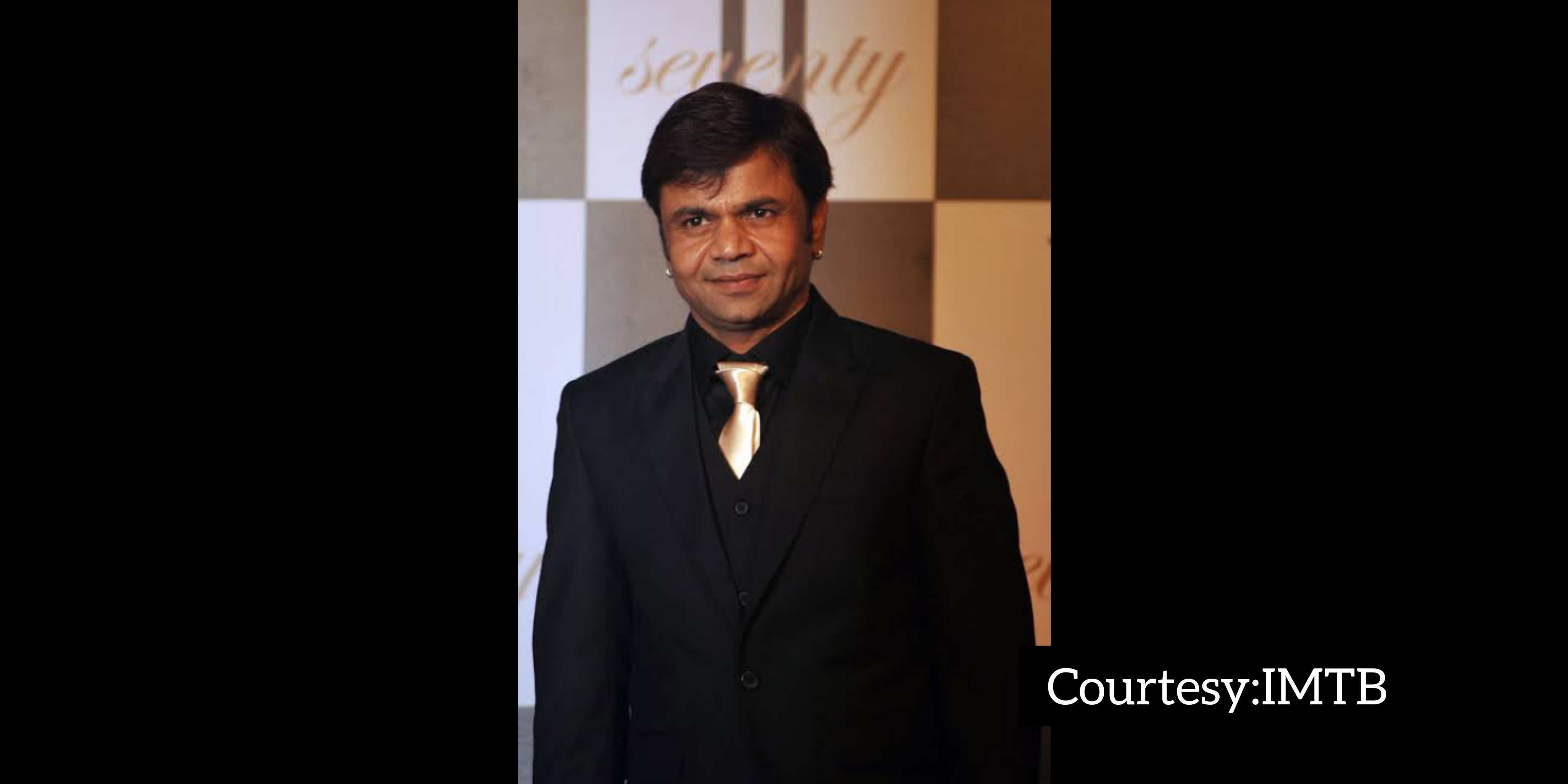Bollywoods successful comedian became a younger village boy.
