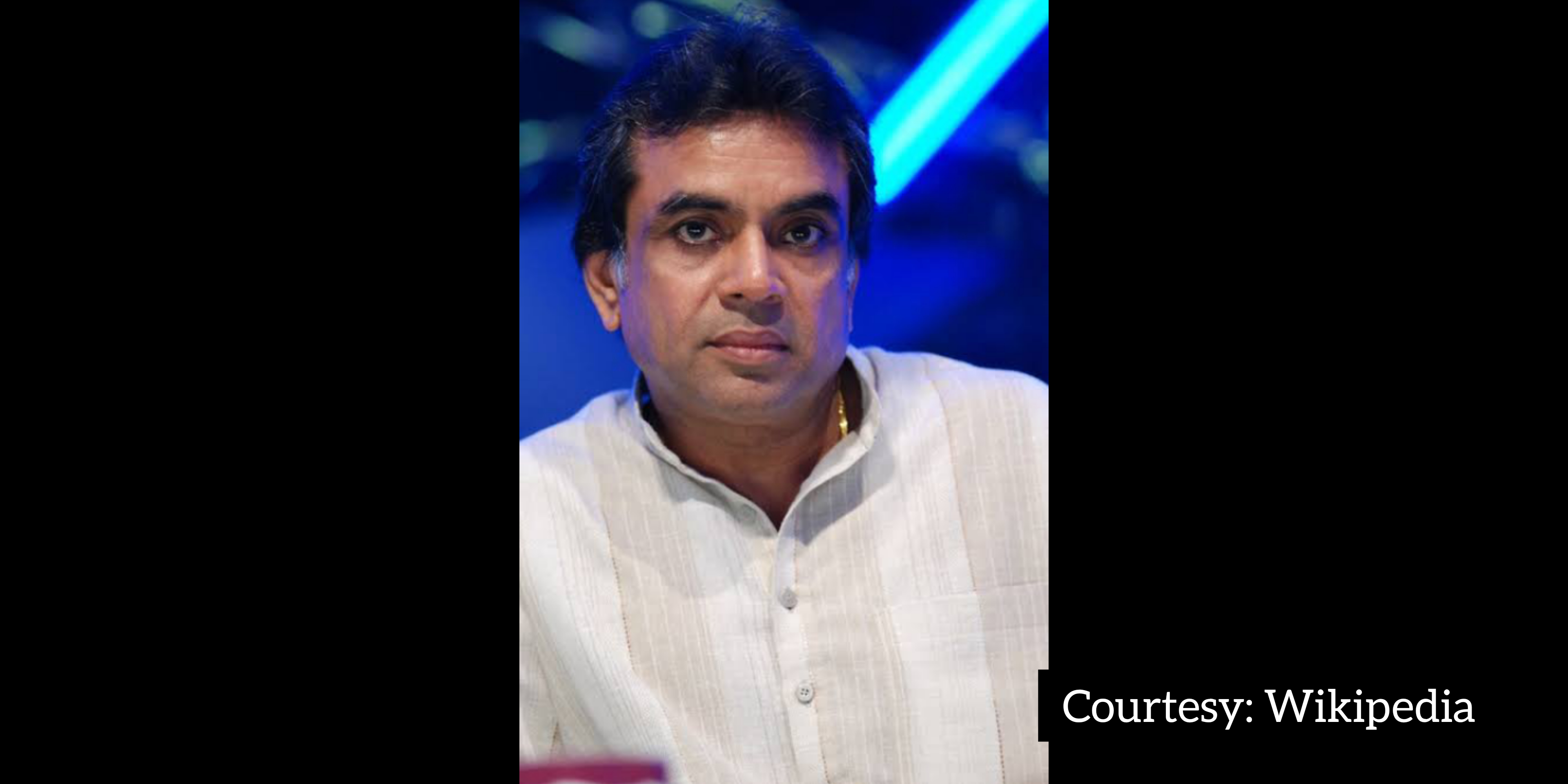 The deficiencies ranging from becoming a Bollywood comedy king to becoming a member of the Lok Sabha.