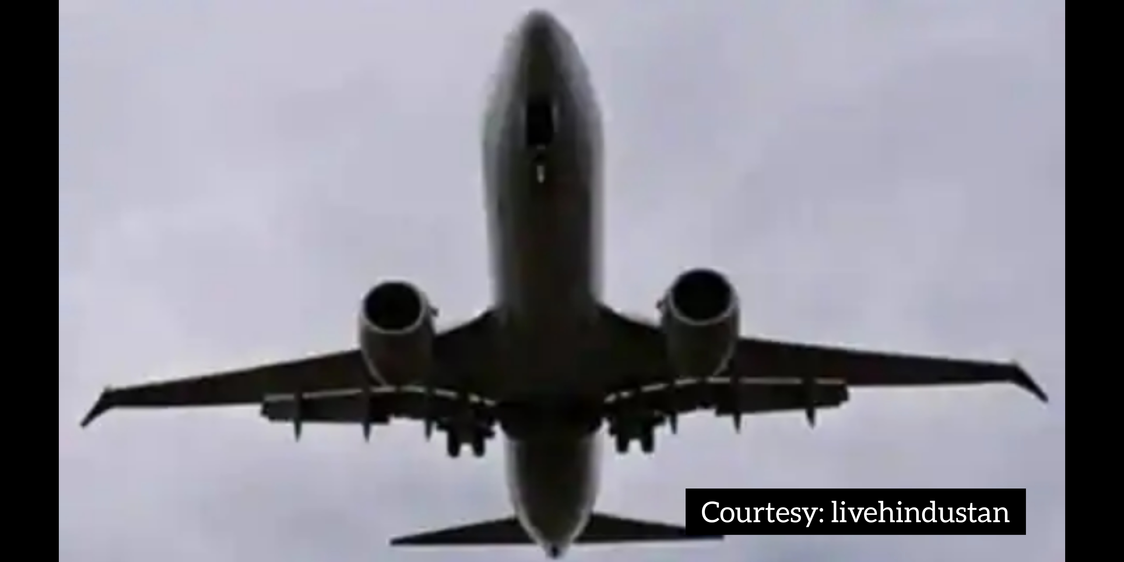 False information about bombing in flight is constantly getting.