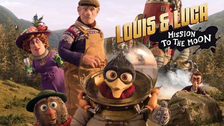Watch Free Louis & Luca: Mission To The Moon Full Hindi Movie Online