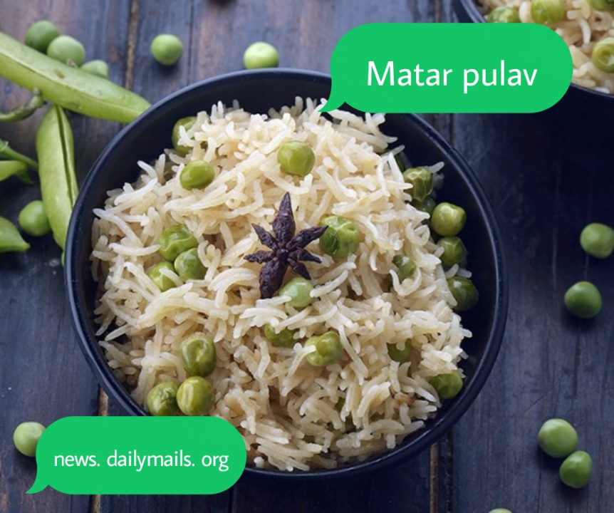 Matar pulav