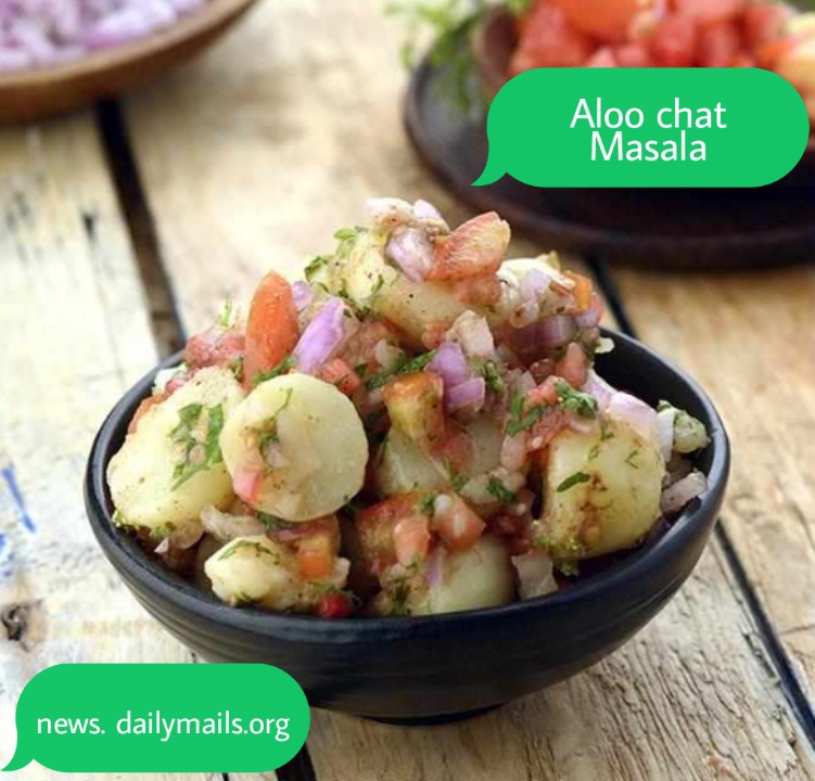 आलू चाट मसाला बनाने की विधि।