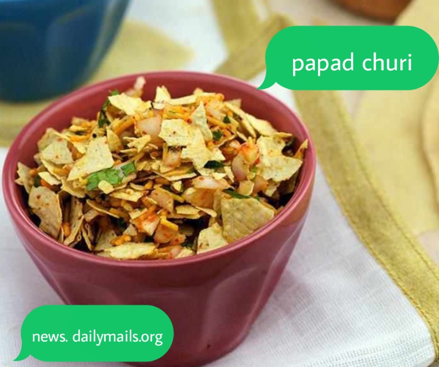 Papad churi