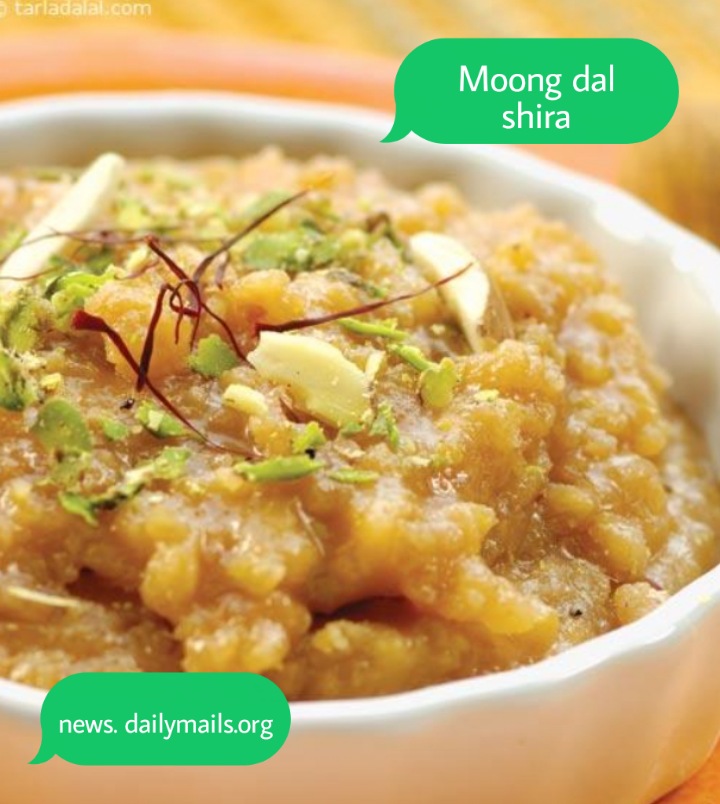 Moong dal shira