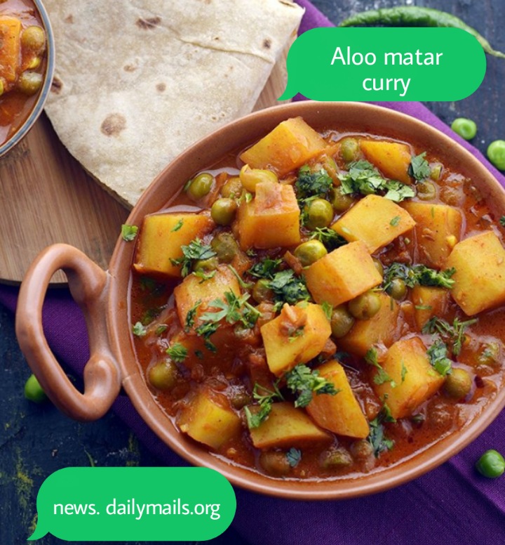 Aloo matar curry