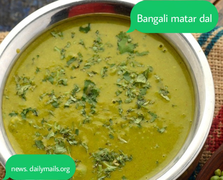 Bangali matar dal