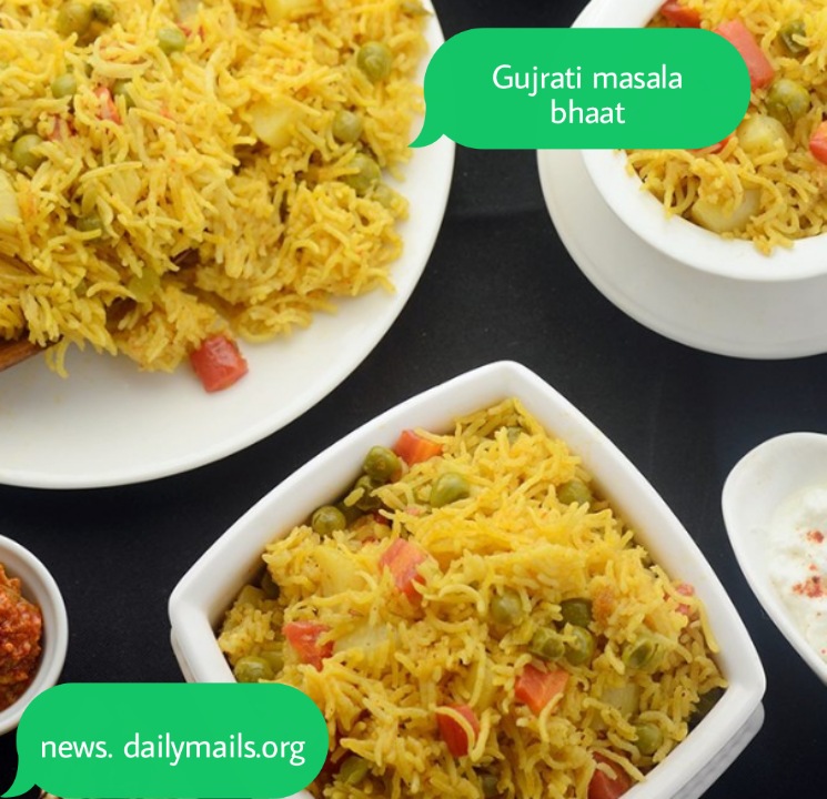 Gujrati masala bhaat