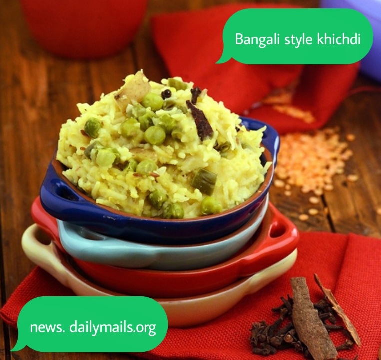 Bangali style khichdi