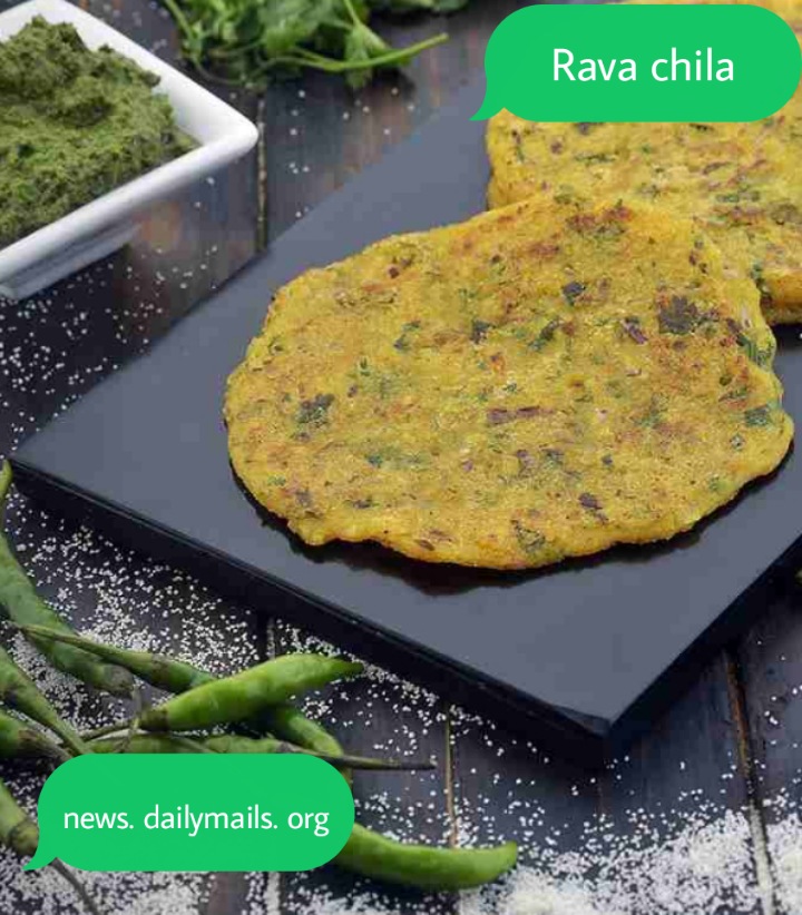 Rava chila