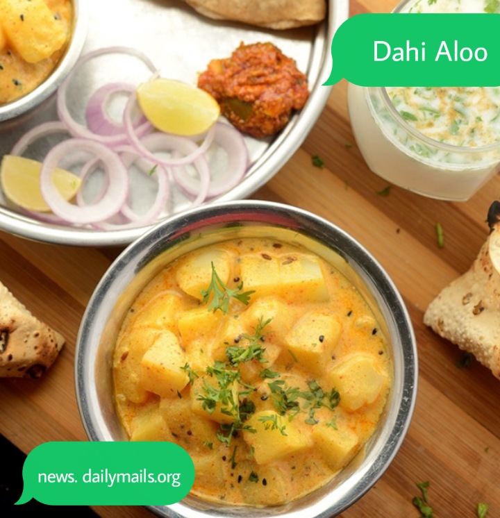 Dahi aloo
