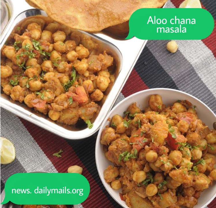 Chana Aloo Masala