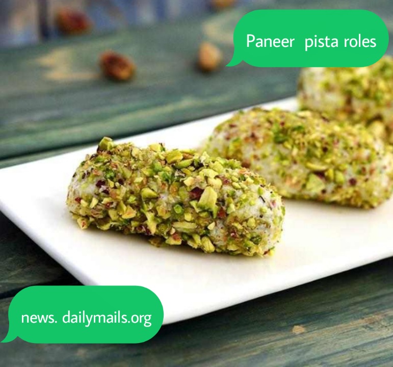 Paneer pista roles