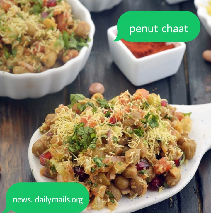 Penut chaat
