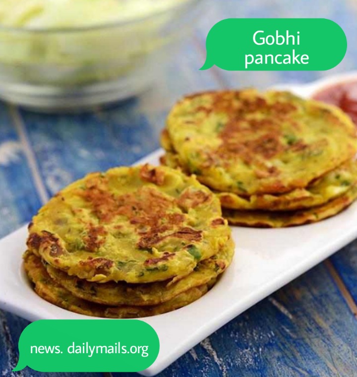 Gobhi pancake