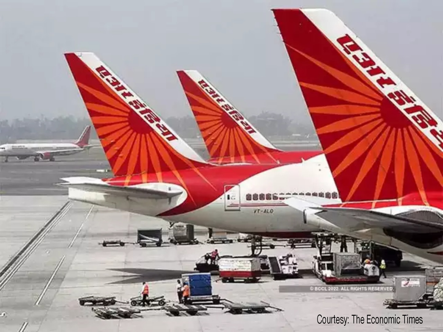 In the next four to five years, Air India expects to add more than 200 planes to its fleet.