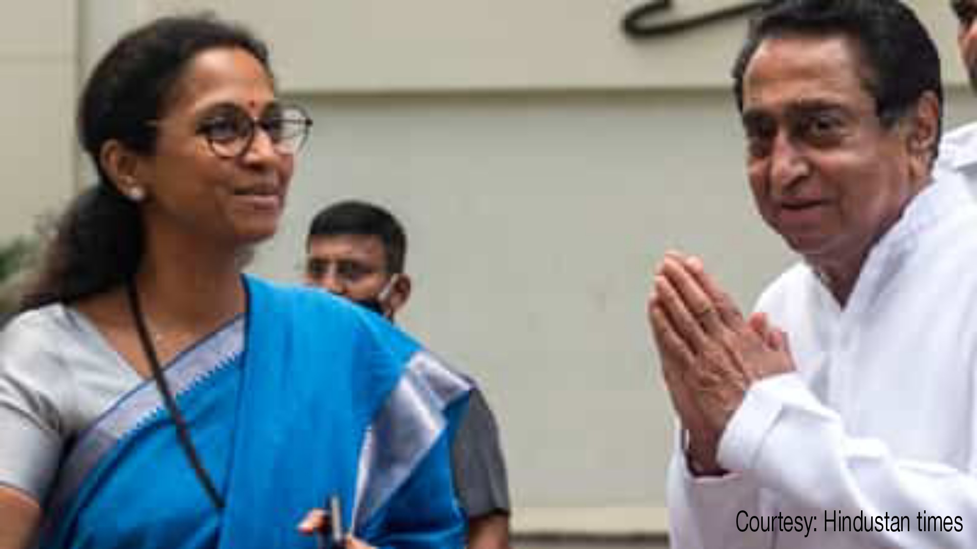 Shivraj Chouhan said 'Kamal Nath has been sent to Maharashtra...couldn't save his own government...'