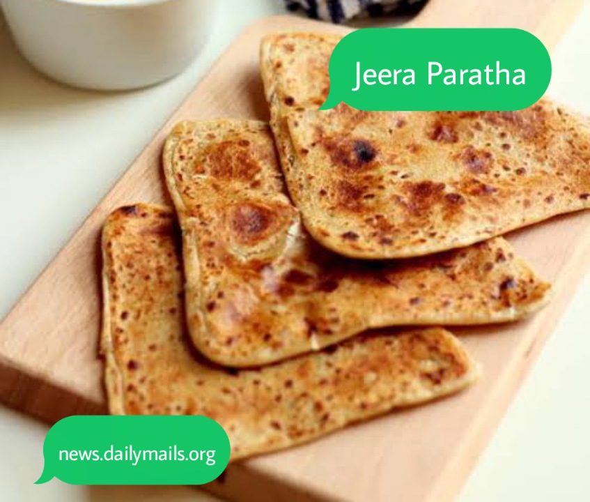 Jeera paratha