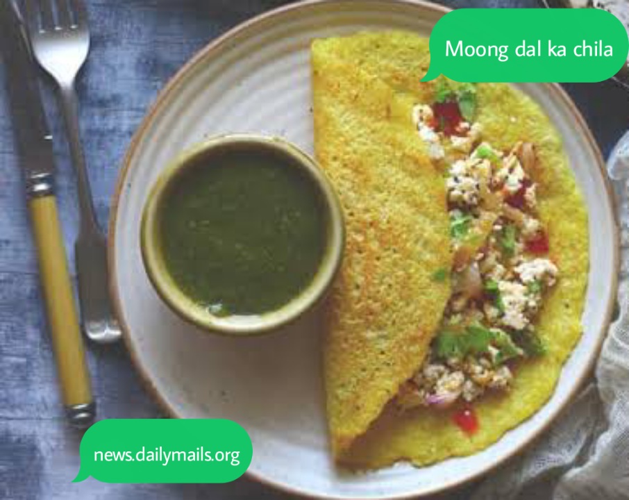 Moong dal ka chila