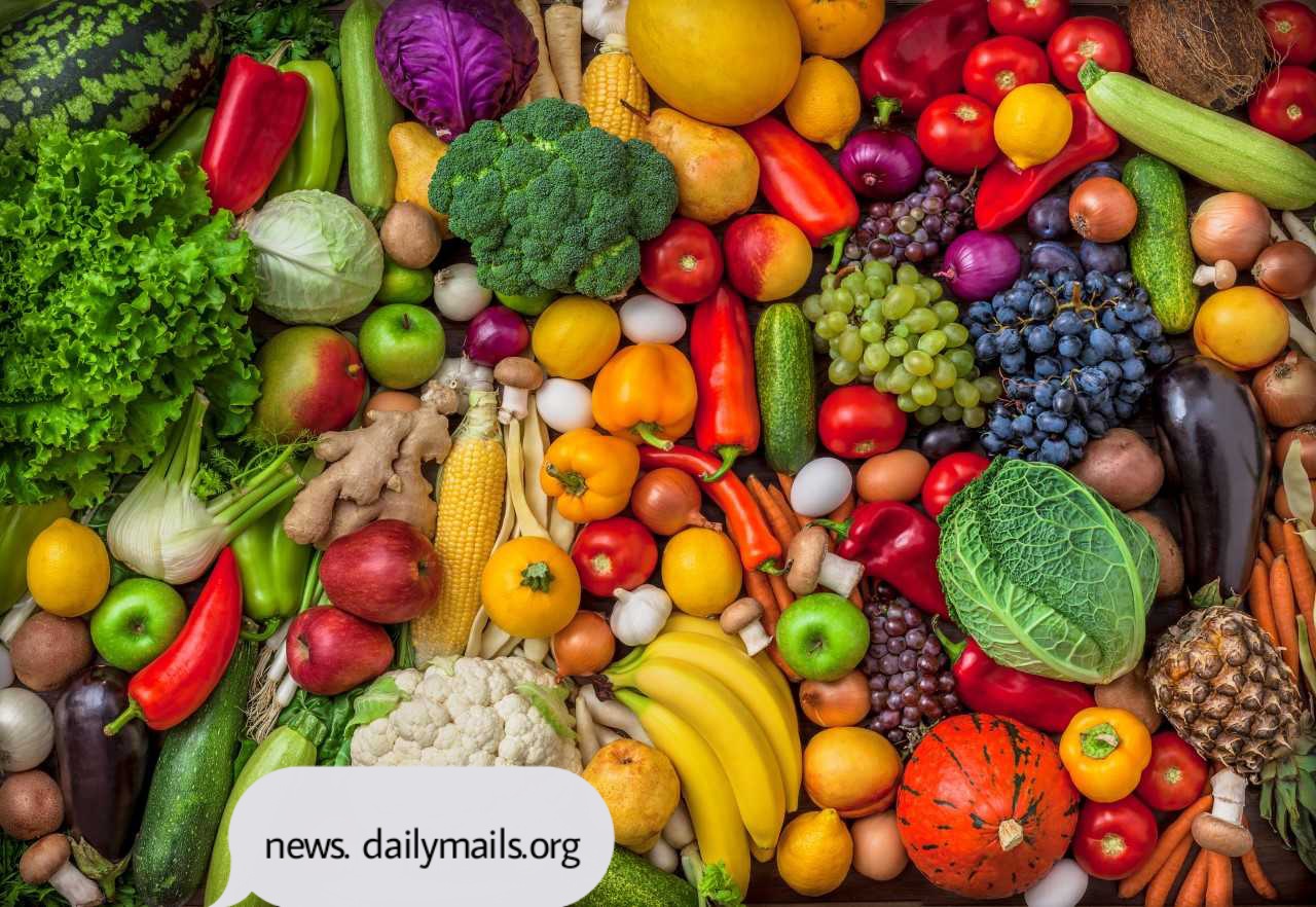 फल और सब्जियों के बारे में 10 अनजान तथ्य