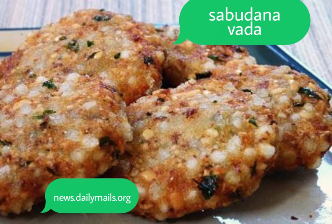 Sabudana vada