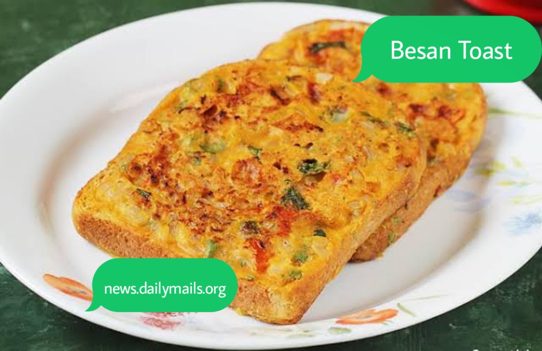 Besan Toast