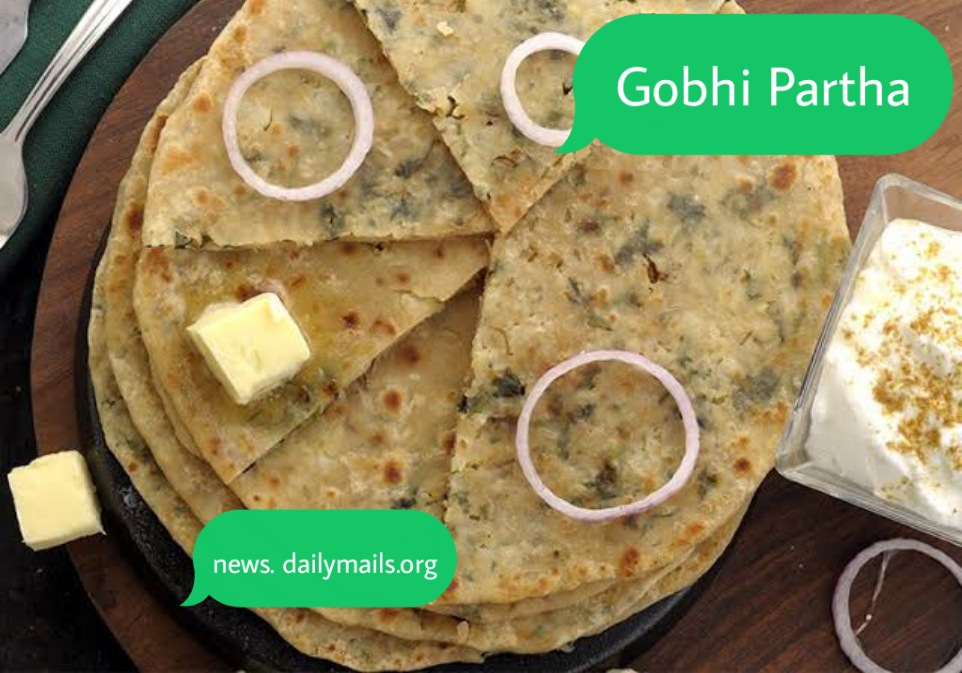 गोभी के पराठे