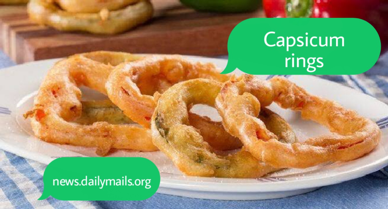 Capsicum rings