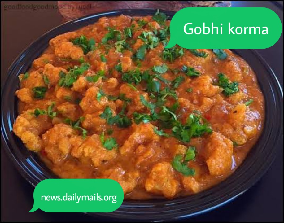 गोभी कोरमा