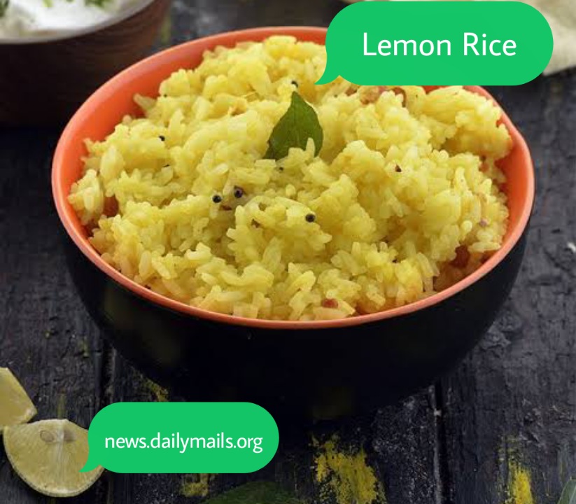Lemon Rice