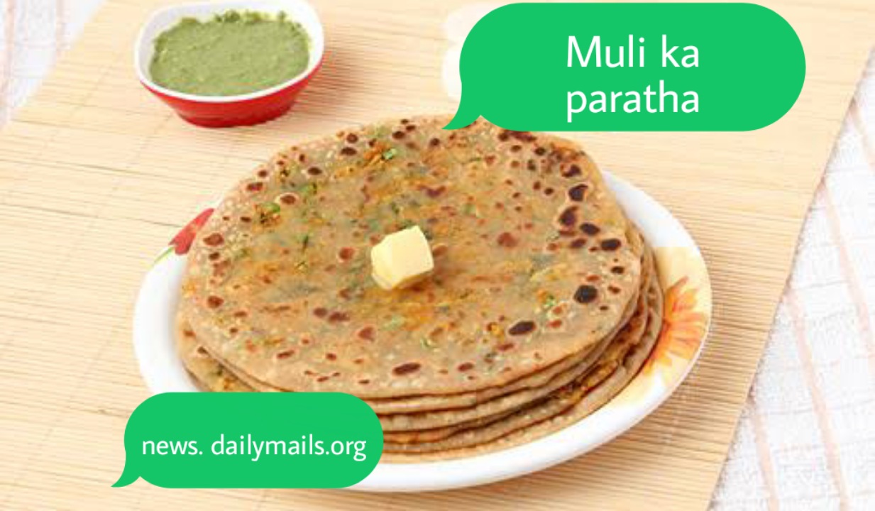 Muli ke parathe