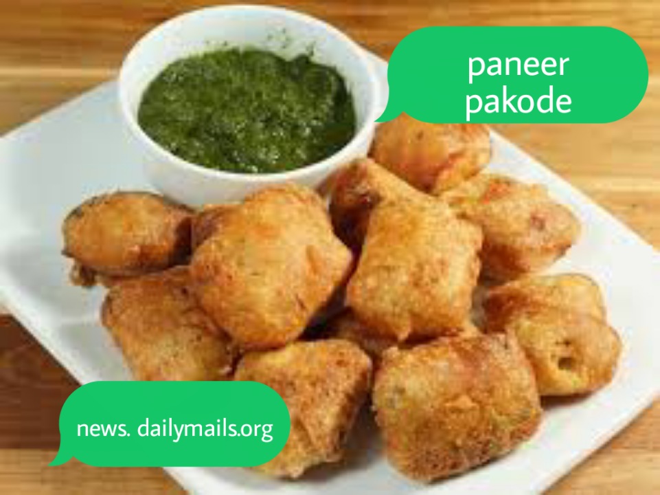 Paneer pakode