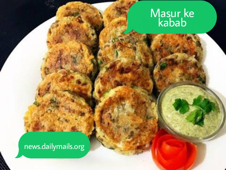 मसूर के कबाब