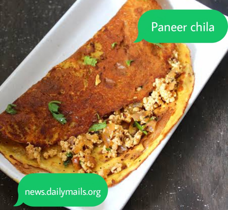 Paneer chila