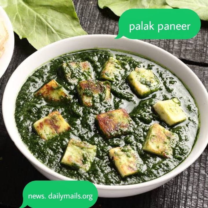 Palak paneer