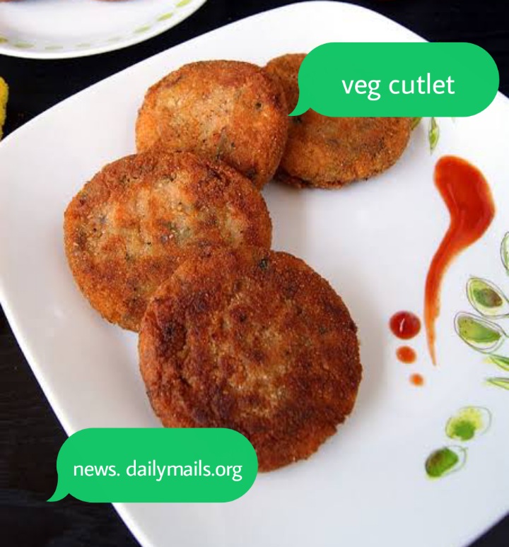 Veg cutlet