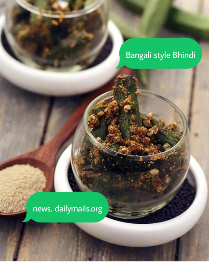 Bangali style Bhindi ki sabji