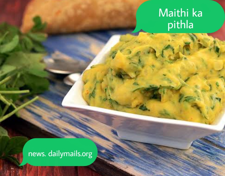 Methi ka pithla