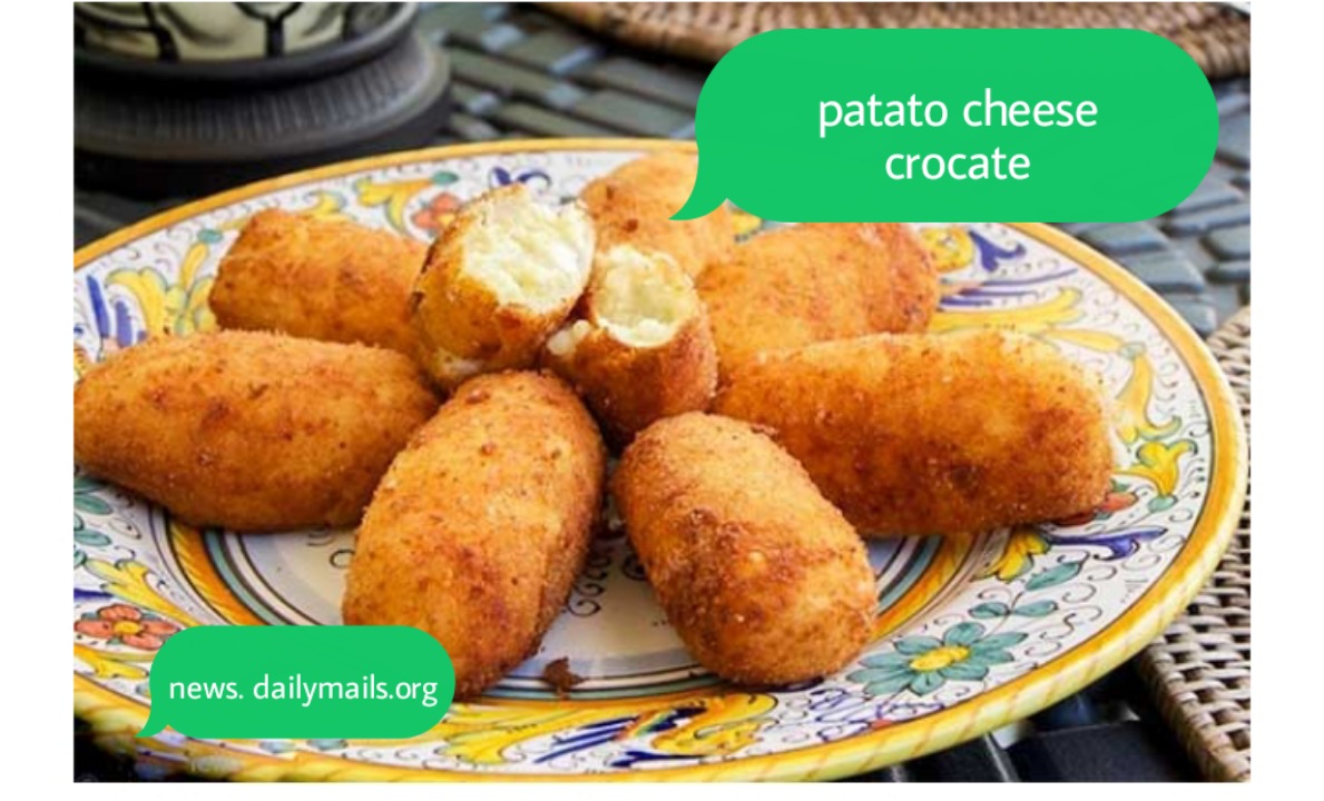 Patato cheese crocate