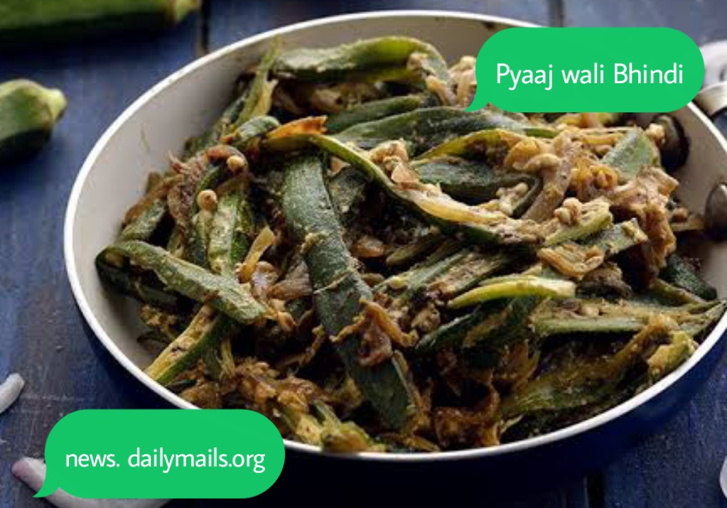 Pyaaj wali Bhindi