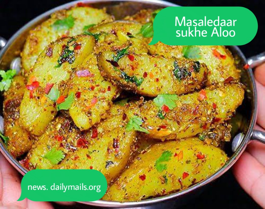 Masaledaar sukhe Aloo